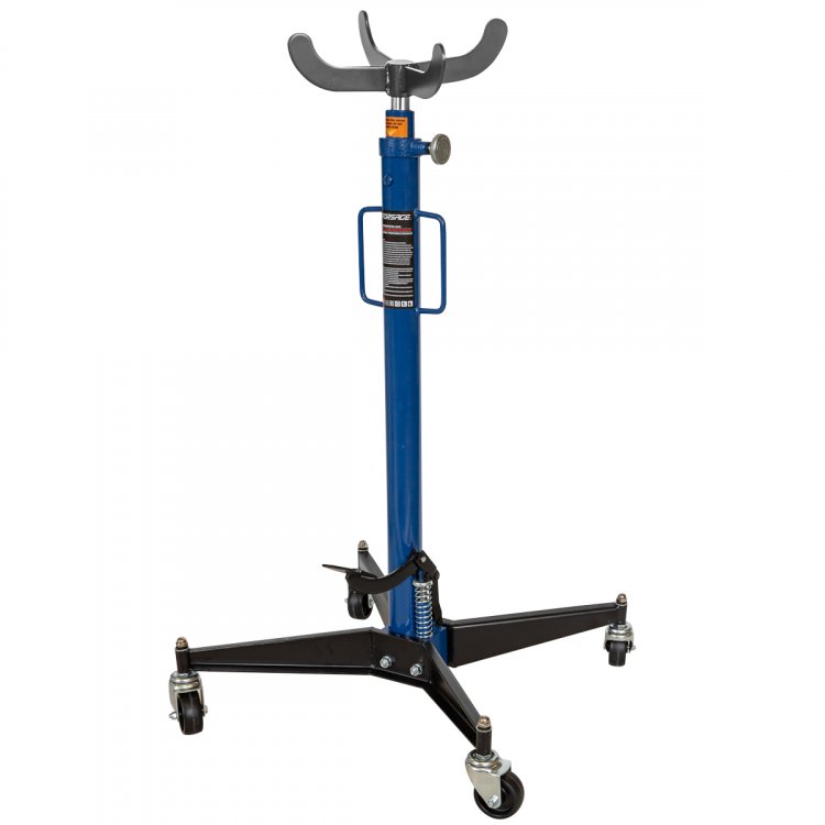 Стойка трансмиссионная гидравлическая 0,5т(h min-110см,h max -200см)