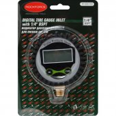 Индикатор давления цифровой для пневмосистем 1/4"(Psi, Kpa, Bar, Kgf/cm2), в блистере Индикатор давления цифровой для пневмосистем 1/4"(Psi, Kpa, Bar, Kgf/cm2), в блистере