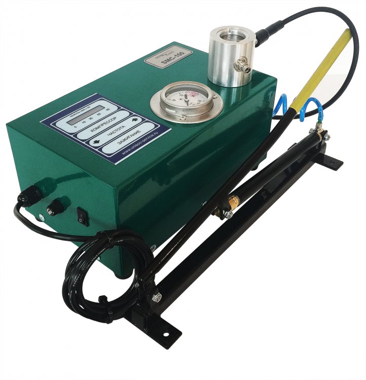 SMC-100M ( 12V) - Стенд для диагностики свечей зажигания ДВС SMC-100M ( 12V) - Стенд для диагностики свечей зажигания ДВС