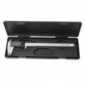 Штангенциркуль электронный (0-250мм, 0.01мм; внутр. Ø, наруж. Ø + глубиномер), в пластиковом футляре Штангенциркуль электронный (0-250мм, 0.01мм; внутр. Ø, наруж. Ø + глубиномер), в пластиковом футляре