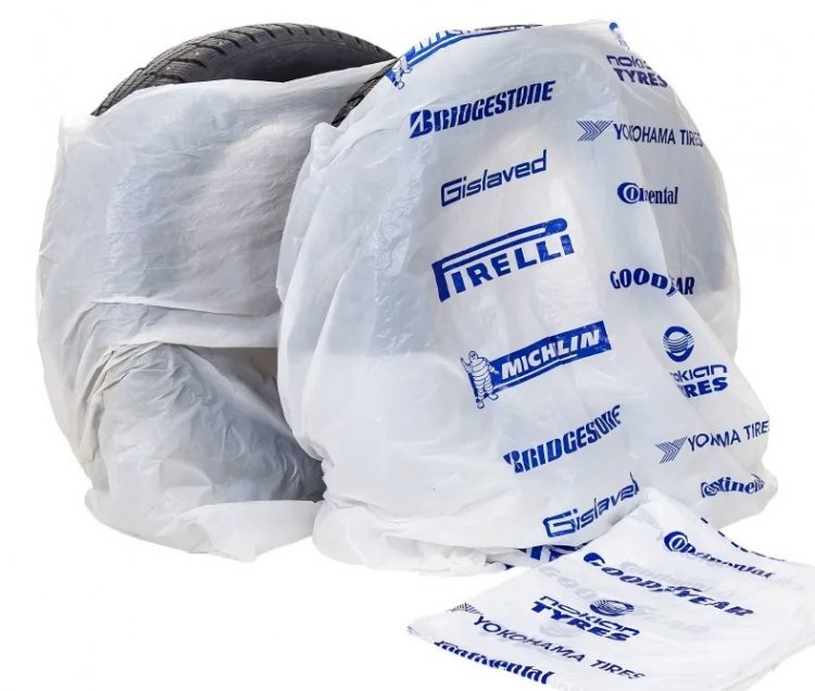 Gtpak2 Пакеты для колес  GAROPT  1100х1100 мм., 100 шт/упаковка, 15 мкм chemistry