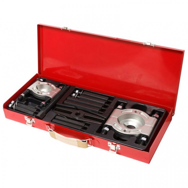 Набор съемников сегментного типа 12пр. (30-50, 50-75мм), в металлическом кейсе