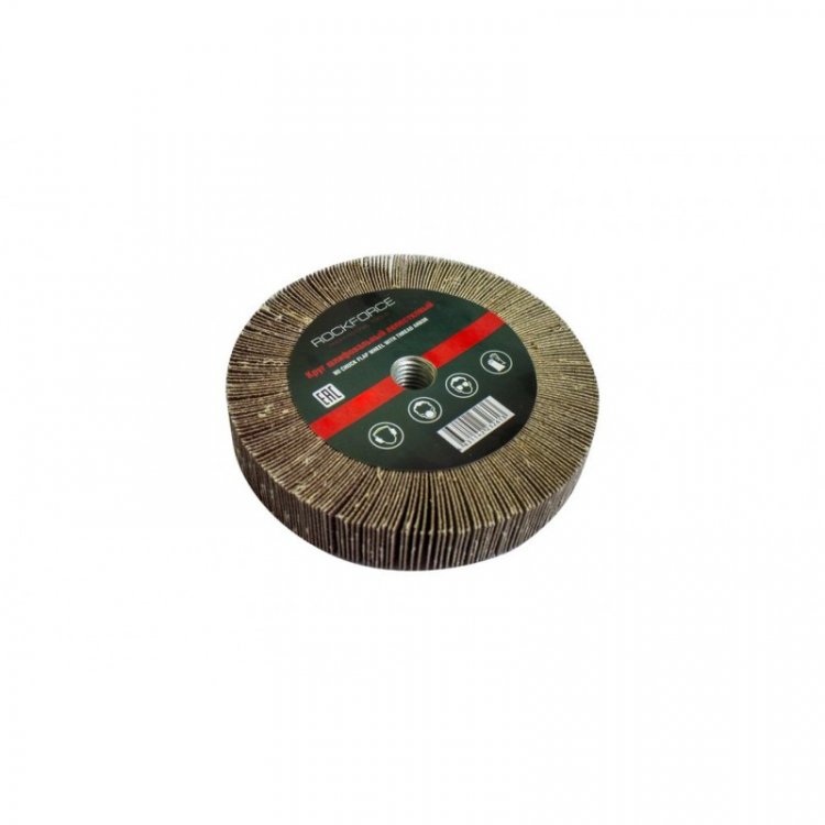 Круг лепестковый зачистной 125x25x16мм (Grit 80)