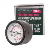 Индикатор давления манометр 1/8" 10bar(D-40мм)