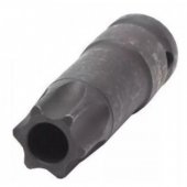 Головка-бита TORX ударная TH60 с отверстием, 1/2"