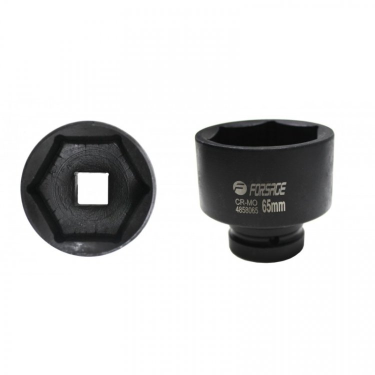 Головка ударная 65мм (6гр.), 1''