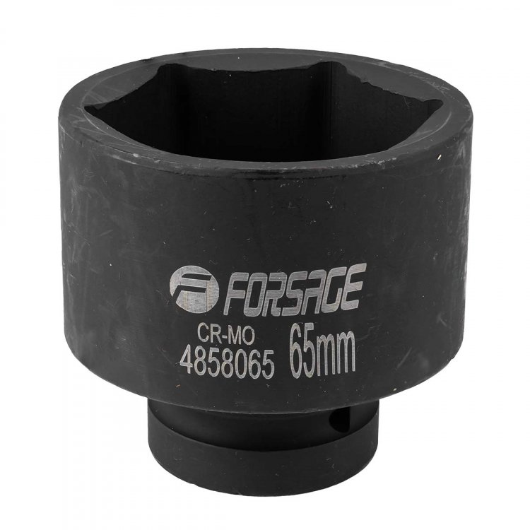 Головка ударная 65мм (6гр.), 1''