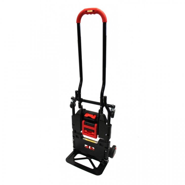 Тележка ручная/платформенная складная 2в1(120кг)