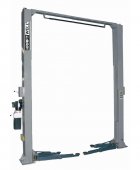 Подъемник г/п 5,5 т. упр.стопорами на 1-й колонне с анкерами и проставками Подъемник г/п 5,5 т. упр.стопорами на 1-й колонне с анкерами и проставками