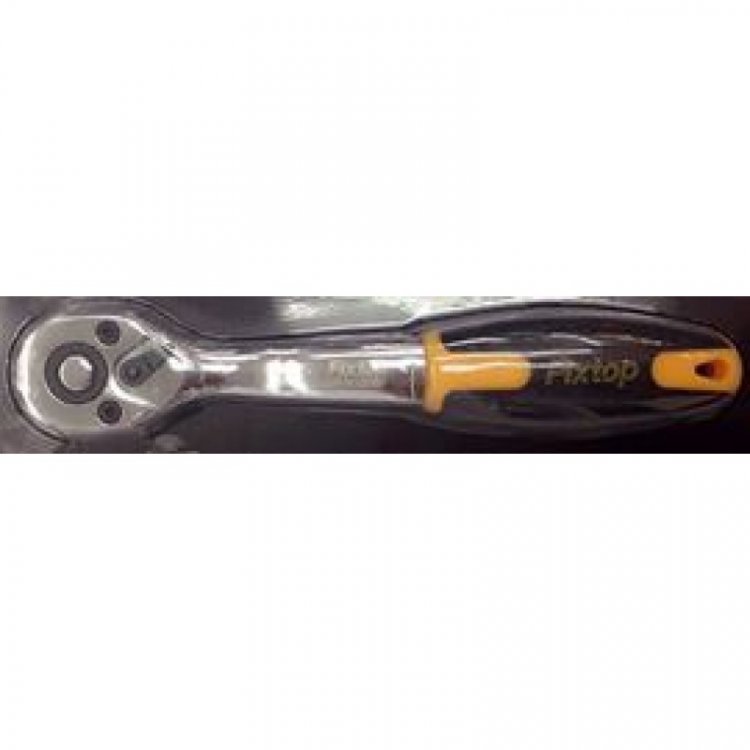 Трещотка с резиновой рукояткой 1/2" (72зуб.) Трещотка с резиновой рукояткой 1/2" (72зуб.)