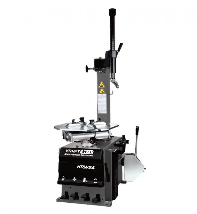 Шиномонтажный станок полуавтоматический 10-24