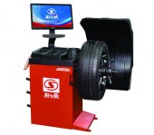 СБМП-40 Л Балансировочный станок ALPHA Luxe красный СБМП-40 Л Балансировочный станок ALPHA Luxe красный