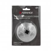 Съемник масляного фильтра "крышка" 75мм х 15гр