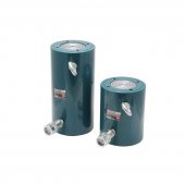 Цилиндр гидравлический 200т (ход штока - 50мм, длина общая - 185мм, давление 742 bar) Цилиндр гидравлический 200т (ход штока - 50мм, длина общая - 185мм, давление 742 bar)