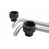 Вороток Г-образный 760мм, 1" Вороток Г-образный 760мм, 1"