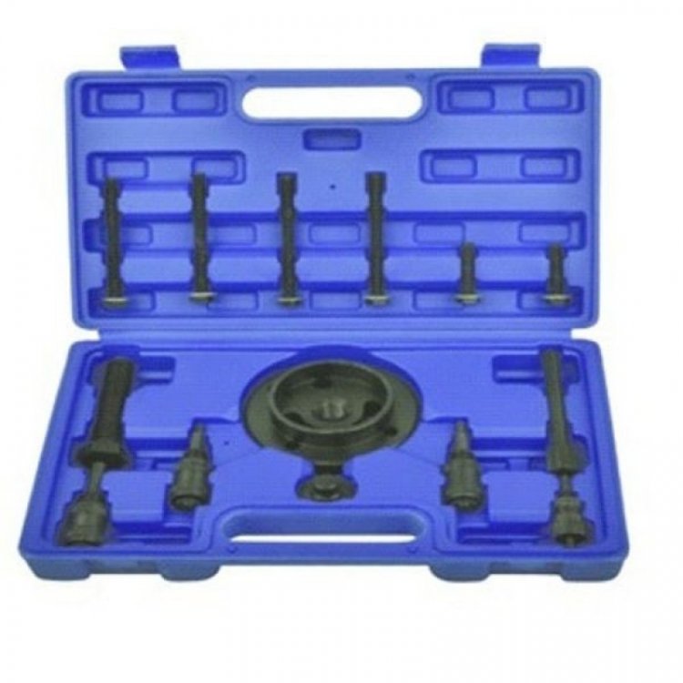 Набор фиксаторов для обслуживания двигателей Land Rover (200TDI, 300TDI, 2.5D 12J)14пр., в кейсе