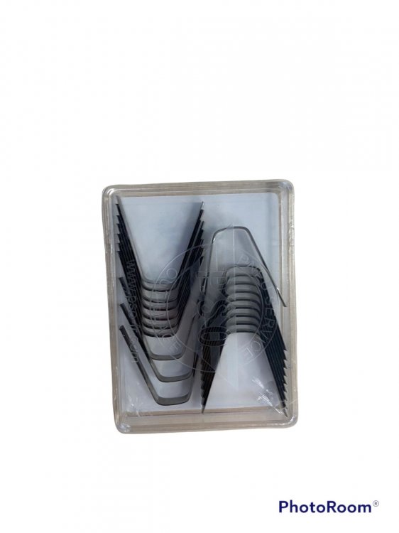 Ножи для нарезки протектора С4 (упаковка 20шт.), Франция  horex Ножи для нарезки протектора С4 (упаковка 20шт.), Франция  horex