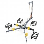 Стапель подкатной KraftWell арт. ARCUS