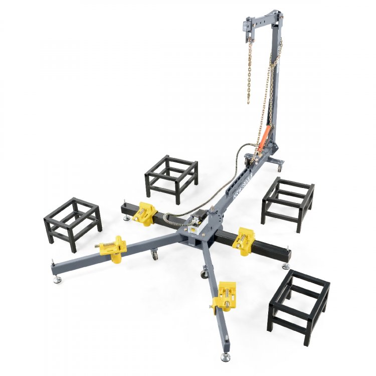 Стапель подкатной KraftWell арт. ARCUS