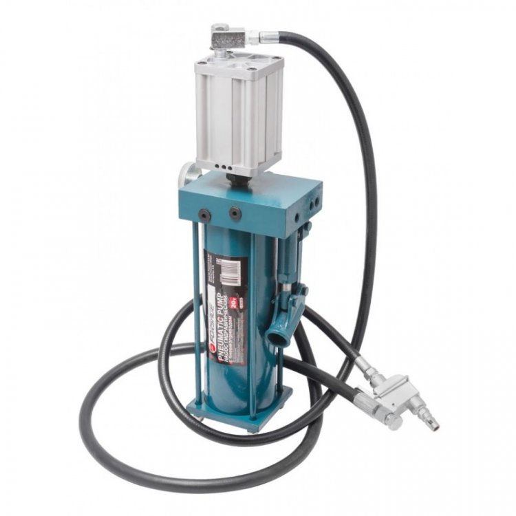 Станция гидравлическая с пневмоприводом для пресса 20т (объем масла - 0.9л, давление - 630 bar ) Станция гидравлическая с пневмоприводом для пресса 20т (объем масла - 0.9л, давление - 630 bar )