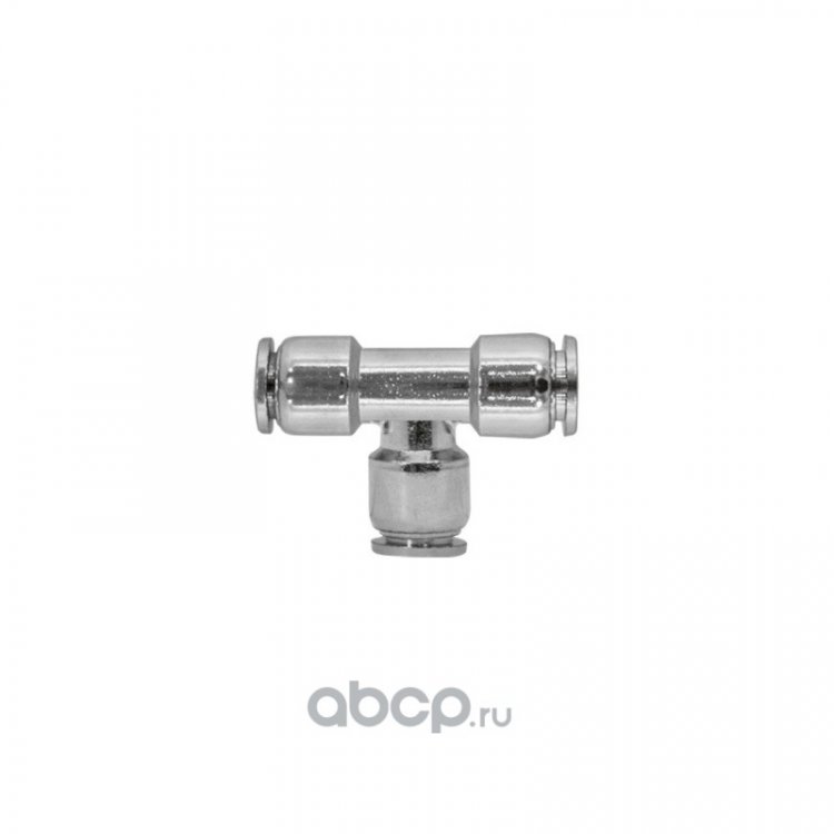 Фитинг МЕТАЛЛ соед.тройник d.10 мм БелАК Фитинг МЕТАЛЛ соед.тройник d.10 мм БелАК