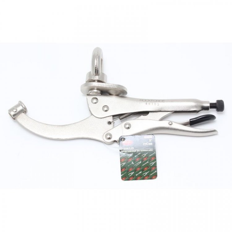 Зажим гейферный для кузовных работ 9"-225мм