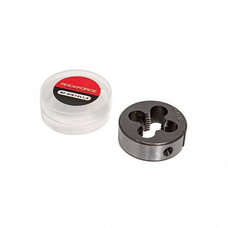 Плашка M14x1.5-Ø38мм, в пластиковом футляре