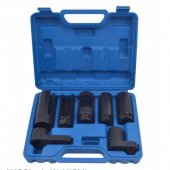 Набор головок для форсунок и датчиков 7пр. (22, 27, 29мм), в кейсе Набор головок для форсунок и датчиков 7пр. (22, 27, 29мм), в кейсе