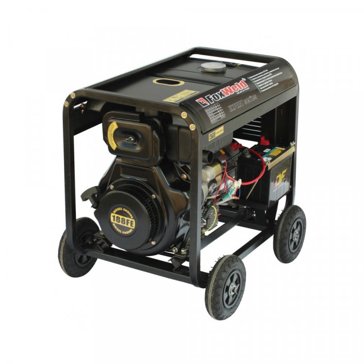 Дизельный генератор Foxweld D7500EW (арт. 4368) Дизельный генератор Foxweld D7500EW (арт. 4368)