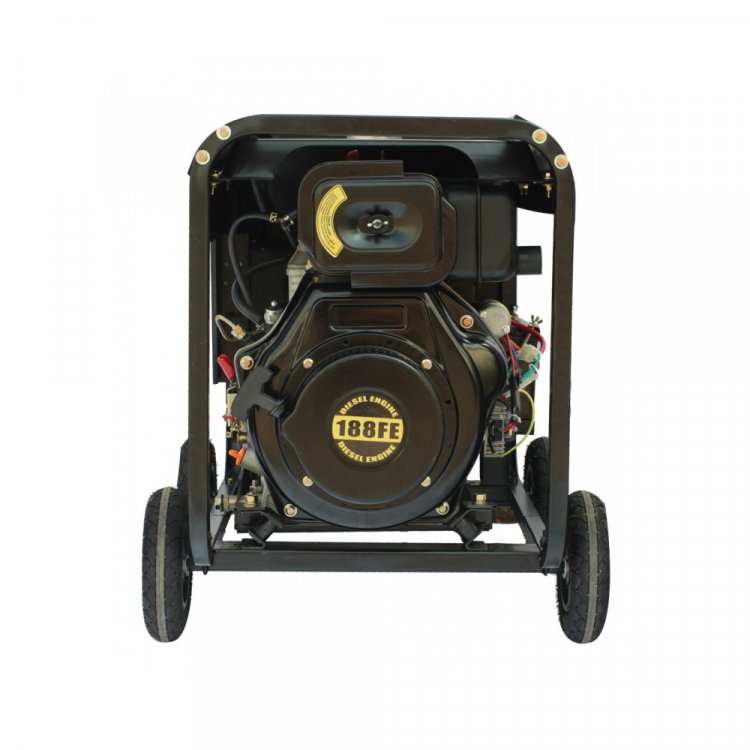 Дизельный генератор Foxweld D7500EW (арт. 4368) Дизельный генератор Foxweld D7500EW (арт. 4368)