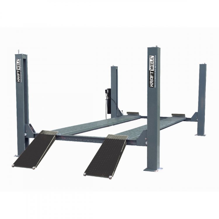 Подъемник г/п 6,5 т. платформы 5770 мм гладкие, пневмостопора