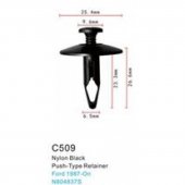 Клипса для крепления внутренней обшивки а/м Форд пластиковая (100шт/уп.) Клипса для крепления внутренней обшивки а/м Форд пластиковая (100шт/уп.)