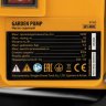 Садовый поверхностный насос GPL800Х, 800 Вт, 3200 л/ч, подъем 42 м, нержавейка// Denzel