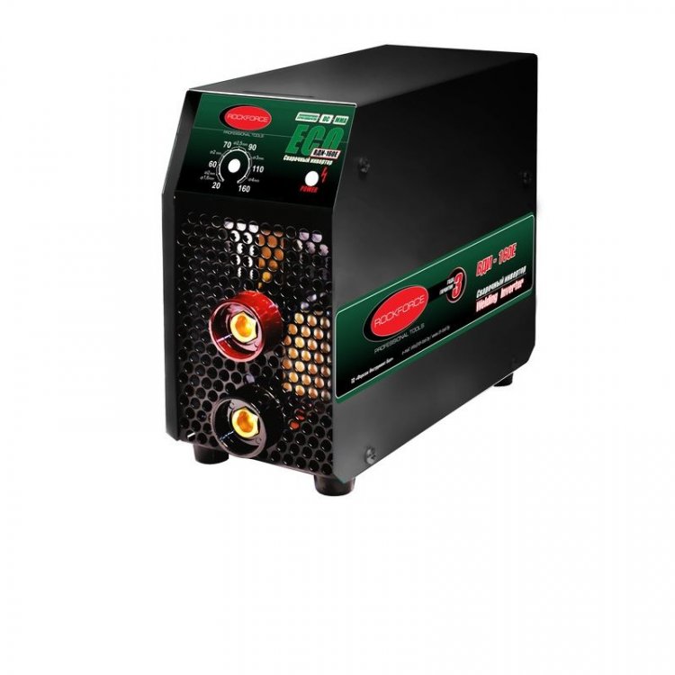 Инвертор сварочный ВДИ-160Е (ММА DC, регулируемый ток 20-160А, электрод 1.6-4мм, 5.5кВт, 220В, автоматические функции: "горячий старт", "форсаж дуги",