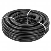 Шланг резиновый армированый бензо-маслостойкий 18х27.5ммх20м(повышенная гибкость и сопротивление к излому,раб.давл.20bar,max60bar,-30C°+70C°,DIN20018)