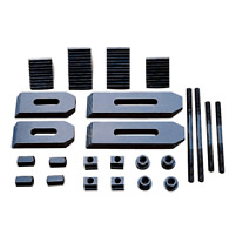 Комплект прижимов для 14 мм Т-образного паза(58 шт.) Комплект прижимов для 14 мм Т-образного паза(58 шт.)