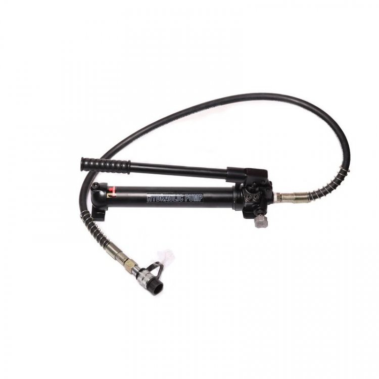 Насос гидравлический ручной (20-700bar,емкость масла-0.6л, длина-380мм,ширина-120мм,высота-140мм)