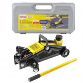 Домкрат подкатной гидравлический 2 т (h min 135мм, h max 320мм) в кейсе Домкрат подкатной гидравлический 2 т (h min 135мм, h max 320мм) в кейсе