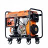 Генератор ADE 6500 D (мах 5,5кВт эл.ст. 220В) ДИЗЕЛЬ