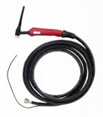 Горелка TIG 17 140A(35%) 2pin, 3/8G, 4m Горелка TIG 17 140A(35%) 2pin, 3/8G, 4m