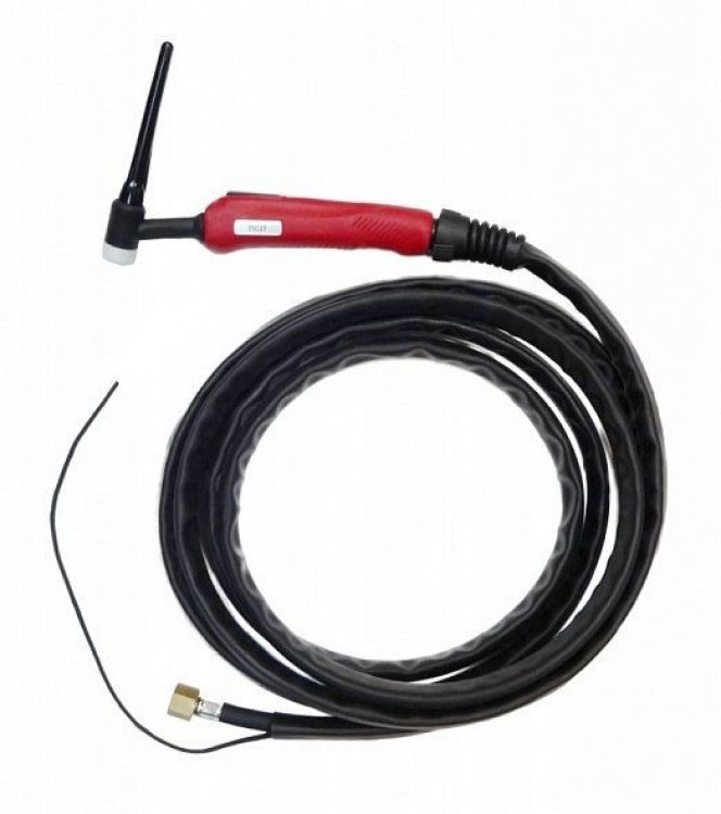Горелка TIG 17 140A(35%) 2pin, 3/8G, 4m Горелка TIG 17 140A(35%) 2pin, 3/8G, 4m