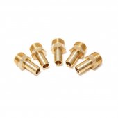 Штуцер пневматический наруж. резьба 1/2"- "елочка" 6мм, к-т 5шт. Штуцер пневматический наруж. резьба 1/2"- "елочка" 6мм, к-т 5шт.