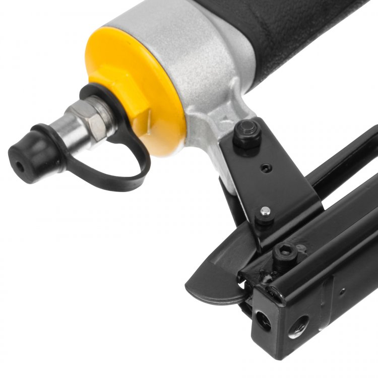 Степлер пневматический PS8016 для прямоугольных скоб 21GA от 6 до 16 мм// Denzel Степлер пневматический PS8016 для прямоугольных скоб 21GA от 6 до 16 мм// Denzel