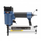 Степлер пневматический 2в1 в комплекте со сменным бойком  (штифт: L 10-50мм; скоба: crown-5.8мм, L 10-50мм), в кейсе