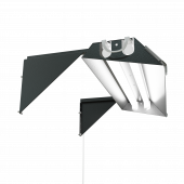 Модуль подсветки под два светильника 600мм для перфорированной панели верстаков GAROPT