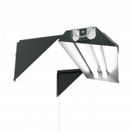 Модуль подсветки под два светильника 600мм для перфорированной панели верстаков GAROPT Модуль подсветки под два светильника 600мм для перфорированной панели верстаков GAROPT