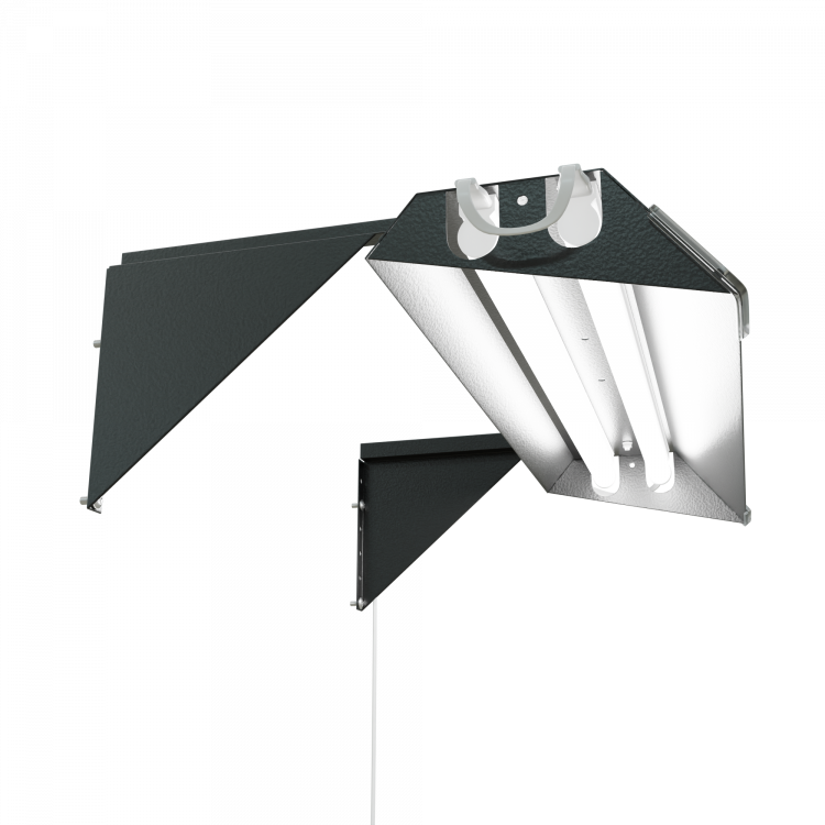 Модуль подсветки под два светильника 600мм для перфорированной панели верстаков GAROPT