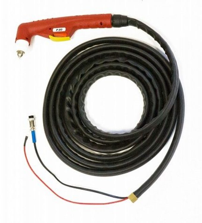 Плазменный резак P80 (М16х1,5) 5м HF Плазменный резак P80 (М16х1,5) 5м HF