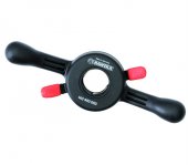 Гайка быстросъемная с прижимной чашкой и резин кольцом, 40х3мм HAWEKA 124 403 004