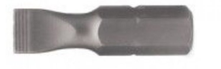 Бита шлицевая 1.2x6.5мм, 25mm,1/4"